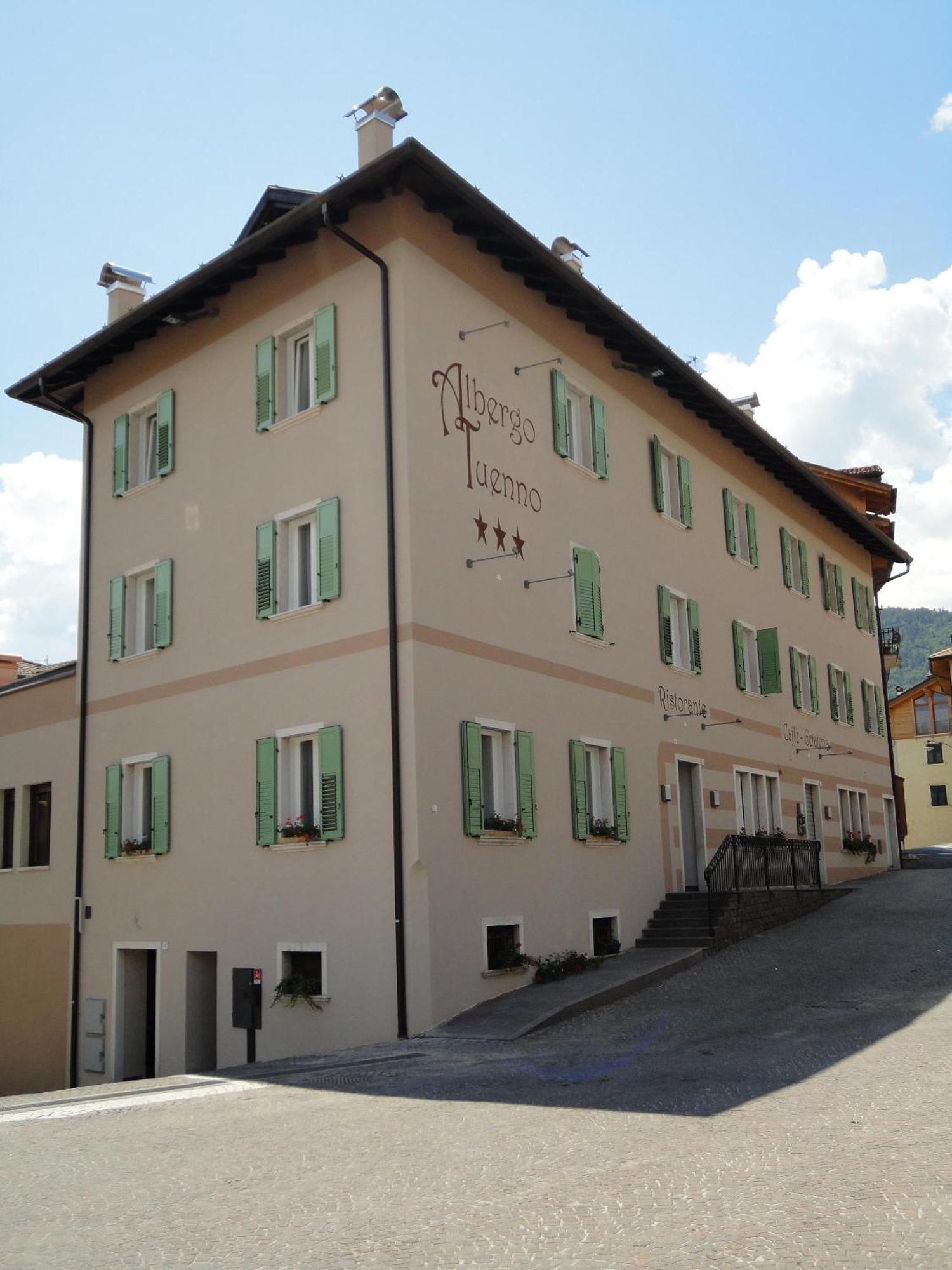 Albergo Tuenno Zewnętrze zdjęcie