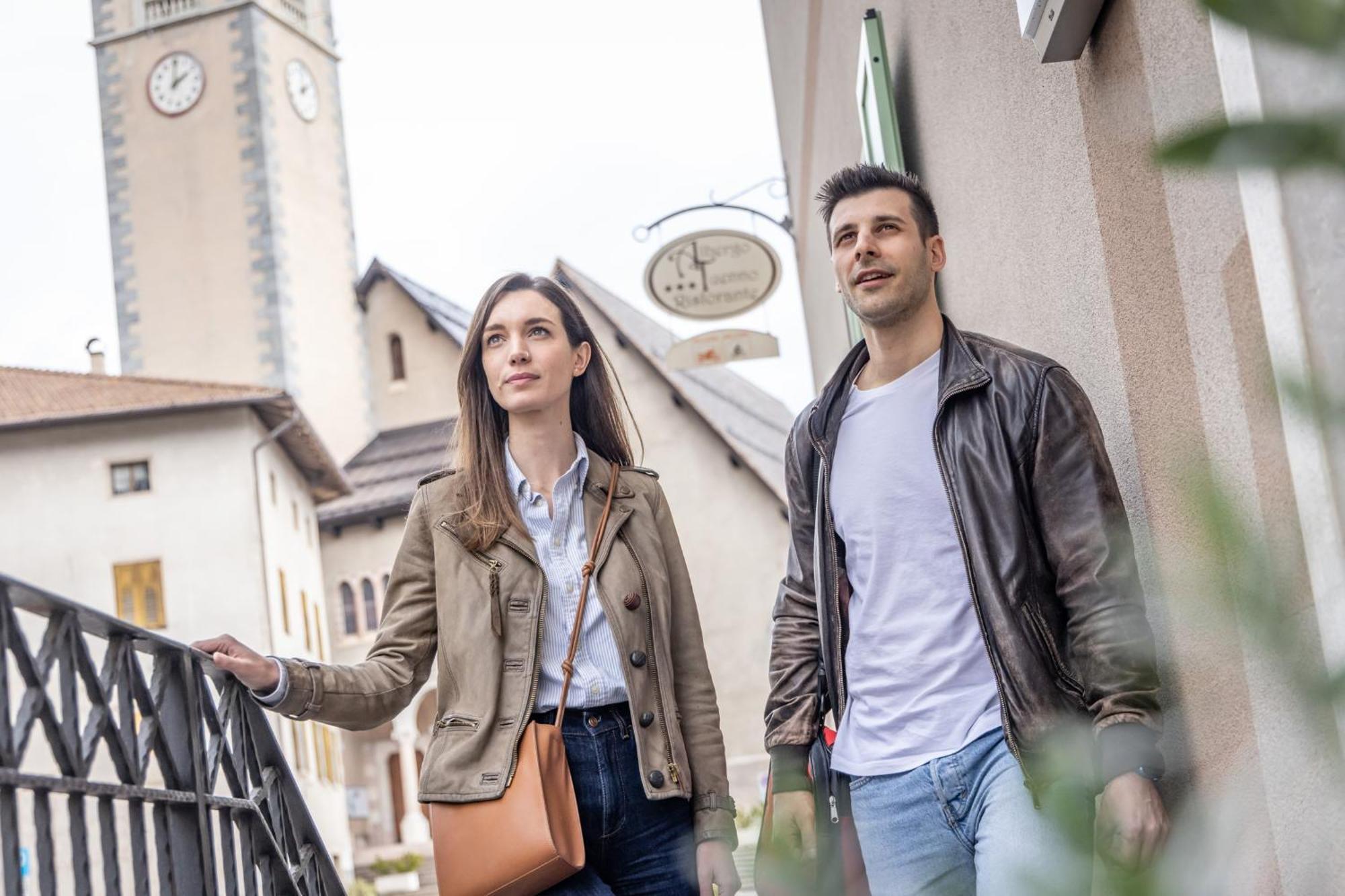 Albergo Tuenno Zewnętrze zdjęcie